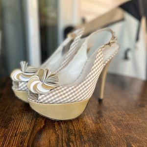 Stuart Weitzman platform heels